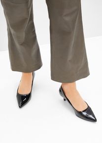 Pumps in schwarz, Grösse 39, bonprix