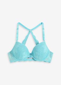 Schalen-BH mit praktischem Vorderverschluss in blau, Grösse 95B, bonprix