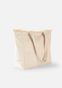 Shopper Canvas in beige, Grösse Onesize, 100% Baumwolle, bonprix
