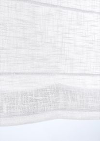 Faltrollo mit Struktur in vielen Gr&ouml;&szlig;en in weiss, 130x60 cm, bonprix