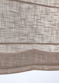 Faltrollo mit Struktur in vielen Größen in beige, 130x45 cm, bonprix