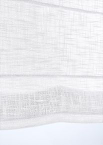 Faltrollo mit Struktur in vielen Gr&ouml;&szlig;en in weiss, 130x70 cm, bonprix