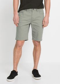 Stretch-Bermuda in Regular Fit (2er-Pack) in beige, Gr&ouml;sse 54, 98% Baumwolle, bonprix