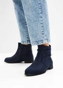 Stiefelette in blau, Grösse 36, bonprix