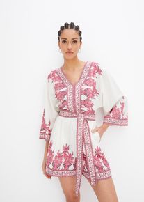 Jumpsuit in beige, Gr&ouml;sse 36, bonprix