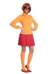 Amscan Costume da Scooby Doo Velma per donna