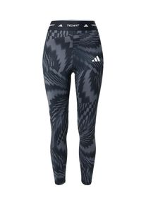 adidas Performance Sporthose Damen, dunkelgrau / schwarz / wei&szlig;, Gr&ouml;&szlig;e XS