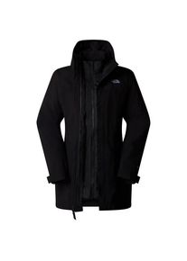 The North Face - Women's Dryvent Mono Triclimate Parka - Parka Gr XS schwarz