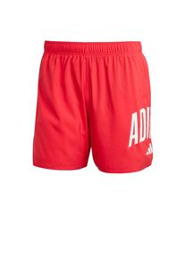 adidas Sportswear, Hommes Boardshorts, rouge / blanc