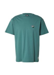 Iriedaily T-Shirt 'Irietape' Herren Gr&ouml;&szlig;e S gr&uuml;n / smaragd / dunkelpink / schwarz