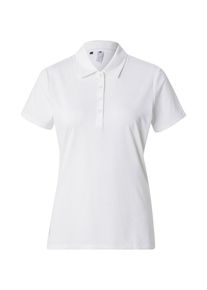 adidas Golf Funktionsshirt Damen, silbergrau / weiß, Größe S