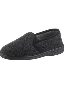 Herren Hausschuh schwarz