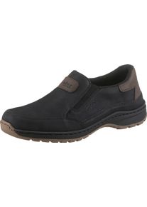 Rieker Herren Slipper schwarz