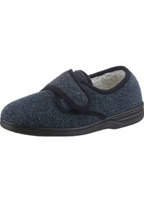 Herren Hausschuh marine