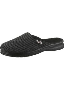 Herren Pantoffel grau