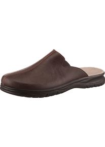 Herren Pantoffel schoko