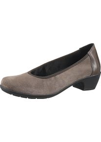 Damen Pumps taupe