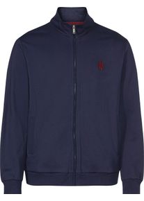 Catamaran Herren Sweatjacke mit Bündchen marine