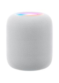Apple Lautsprecher »HomePod«, (1 St.), 2. Gen. 2023) weiß Home Hub, zum Verbinden und Steuern von deinem Smart Home Zubehör