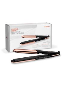 BaByliss Glätteisen »ST481E Pure Metal«, Diamond-Ceramic-Beschichtung, 2-in-1 Glätteisen rosegold Abgerundetes, passiv beheiztes Gehäuse