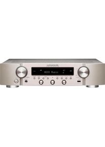 Marantz Stereo-Netzwerk-Receiver »NR1200«, 2, (Bluetooth-WLAN DAB+-FM-Tuner-Internetradio-Sprachsteuerung) silberfarben Flexibles Musikstreaming...