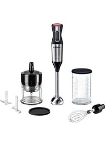Bosch Stabmixer »ErgoMixx Style MS6CM6166«, 1000 W schwarz Mixer