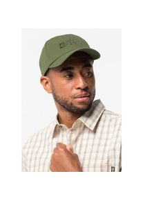 Jack Wolfskin Baseball Cap &raquo;BASEBALL CAP&laquo; gr&uuml;n greenwood Kappe im Basecap-Design