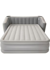 Bestway Luftbett »Wingback Tritech Queen« grau Luftbetten