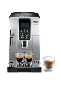 De'Longhi DE'LONGHI Kaffeevollautomat &raquo;Dinamica ECAM 350.35.SB&laquo;, Sensor-Bedienfeld silberfarben Kaffeevollautomat