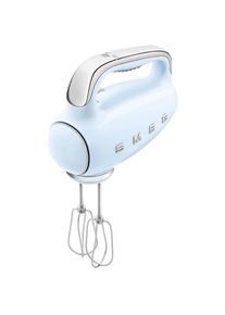 Smeg Handmixer »HMF01PBEU Pastellblau«, 250 W blau
