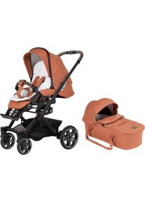 Hartan Kombi-Kinderwagen &raquo;VIP GTS - Bellybutton&laquo;, 22 kg, mit Kombitasche; Made in Germany orange
