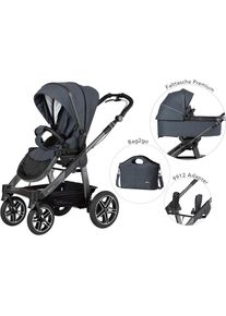 Hartan Kombi-Kinderwagen &raquo;Rock It GTR - Casual Collection&laquo;, 22 kg, Made in Germany blau