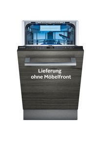 Siemens vollintegrierbarer Geschirrsp&uuml;ler, iQ500, SR65YX11ME, 10 Ma&szlig;gedecke silberfarben Behalten Sie Ihren Geschirrsp&uuml;ler stets im Blick - Remote...