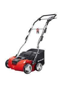 Einhell Elektro-Vertikutierer / Lüfter »GE-SA 1435« rot 3-stufige zentrale Arbeitstiefeneinstellung mit Parkposition