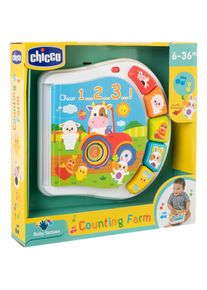 Chicco Lernspielzeug »Zahlen Farmbuch« bunt
