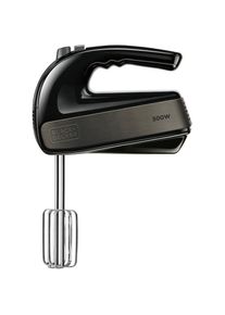 Black & Decker BLACK + DECKER Handmixer »BXMX500E«, 500 W schwarz