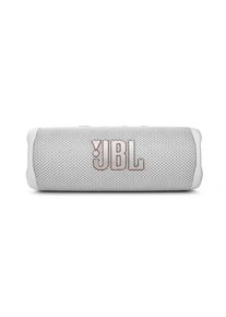 JBL Lautsprecher »FLIP 6« weiß IP67 wasserdicht und staubfest