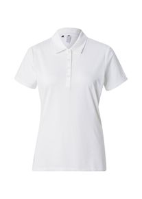 adidas Golf Funktionsshirt 'Ultimate365 Solid' Damen, silbergrau / wei&szlig;, Gr&ouml;&szlig;e M/L