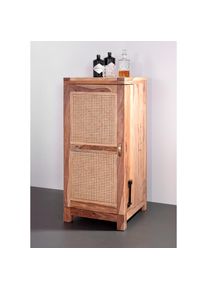 GUTMANN FACTORY Barschrank »Zulu«, mit Wiener Geflecht beige natur