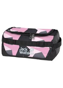 Jack Wolfskin Kulturbeutel »EXPEDITION WASH BAG« weiß rosa-grau-weiß