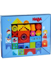 Haba Spielbausteine »Kunterbunt«, (21 St.), aus Holz: Made in Germany bunt