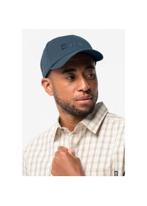 Jack Wolfskin Baseball Cap &raquo;BASEBALL CAP&laquo; blau dark-sea Kappe im Basecap-Design