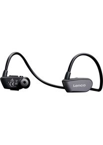 Lenco Kopfhörer »BTX-860BK Bluetooth Sport Kopfhörer« schwarz Audioformate : MP3, WMA, WAV, APE, FLAC