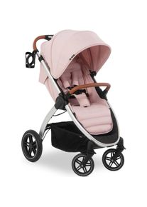 hauck Kinder-Buggy »Uptown«, 22 kg, mit schwenk- und feststellbaren Vorderrädern; rosa Kinderwagen