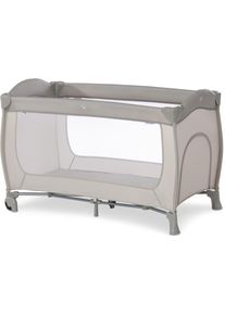 hauck Baby-Reisebett »Sleep N Play Go Plus, beige«, inkl. Transporttasche beige Babybetten