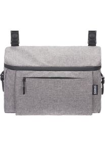 fillikid Kinderwagen-Tasche »Buggy Organizer Sport, grau«, mit Wickelunterlage grau