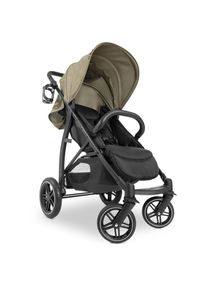 hauck Kinder-Buggy &raquo;Rapid 4D Air, olive&laquo;, mit verl&auml;ngerbarem 3-Zonen Verdeck gr&uuml;n