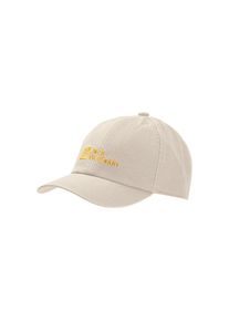 Jack Wolfskin Baseball Cap &raquo;BASEBALL CAP K&laquo; wei&szlig; undyed Schirmm&uuml;tze