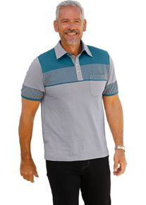 Catamaran Herren Kurzarm-Poloshirt topas-steingrau