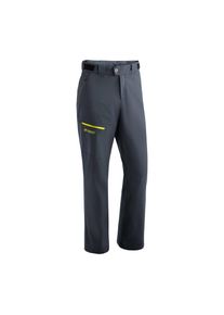 Maier Sports Outdoorhose »Narvik Pants M«, funktionale Touren Herren-Hose, atmungsaktiv und wasserdicht blau 48 Normalgrößen graublau Funktionale...
